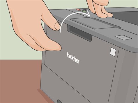 how to change a toner cartridge on a brother printer